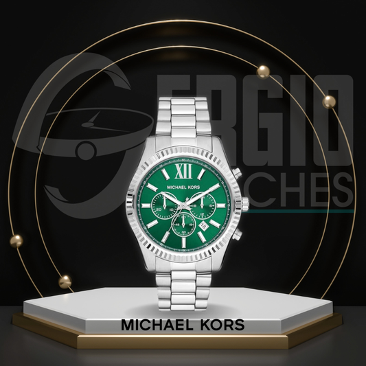 Michael Kors Oversized Lexington Silver