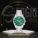 Michael Kors Oversized Lexington Silver