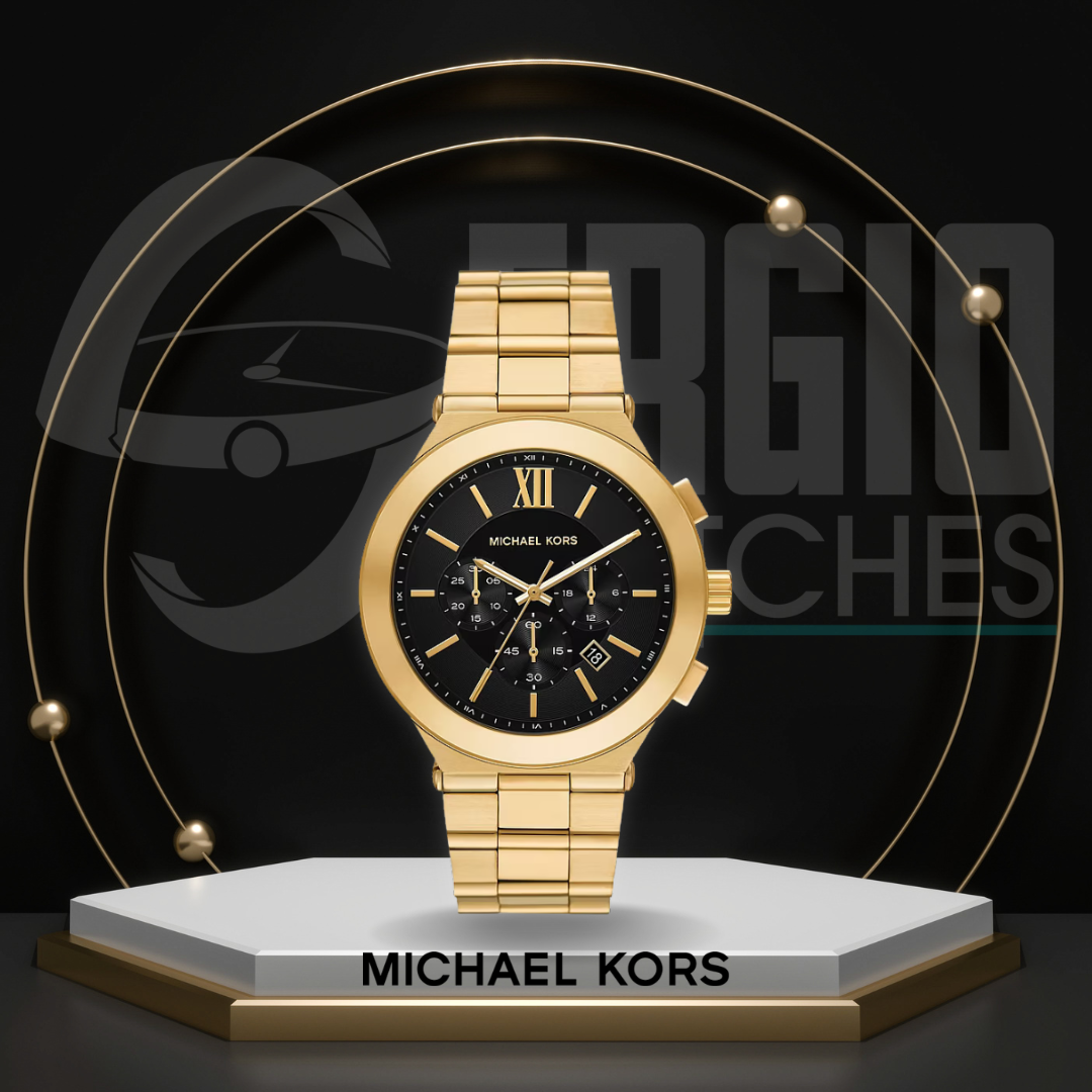 Michael Kors Oversized Billie Gold