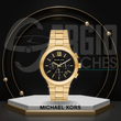 Michael Kors Oversized Billie Gold
