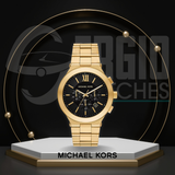 Michael Kors Oversized Billie Gold