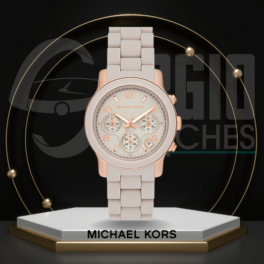 Michael Kors Oversized Runway Two-Tone