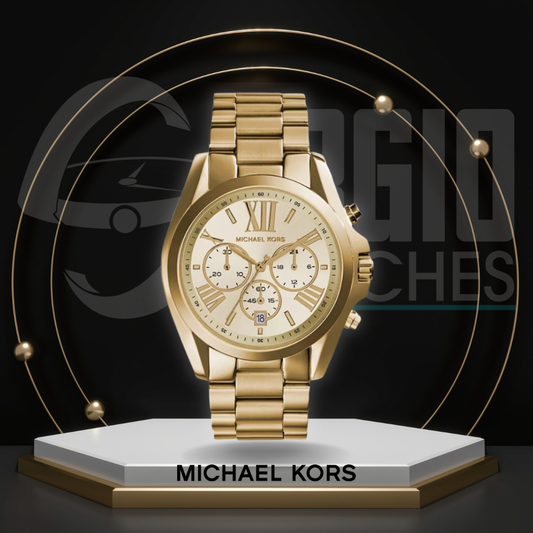 Michael Kors Bradshaw Gold