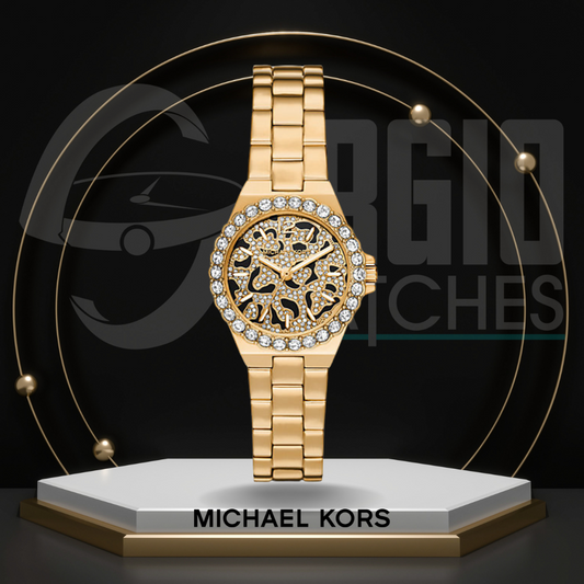 Michael Kors Lennox Mini Animal Print