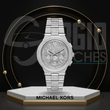 Michael Kors Oversized Billie Frosted silver