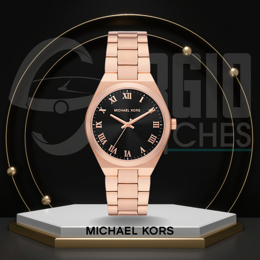 Michael Kors Lennox Rose Gold