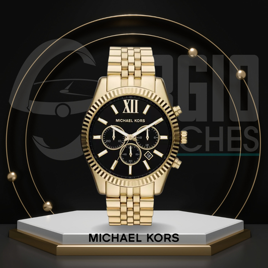 Michael Kors Lexington Chronograph