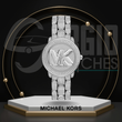 Michael Kors Pavé Phoebe Silver