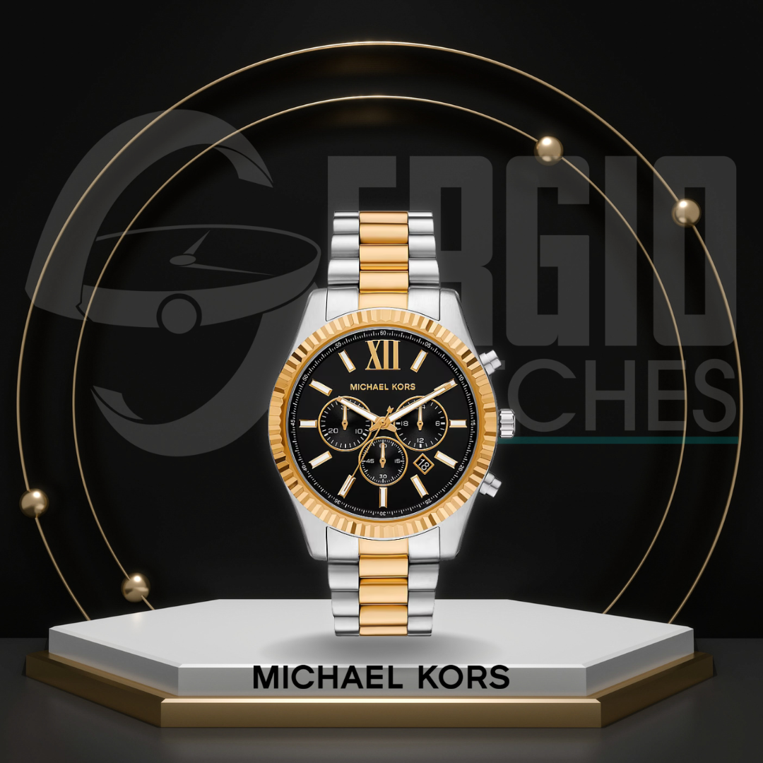 Michael Kors Oversized Lexington two-tones