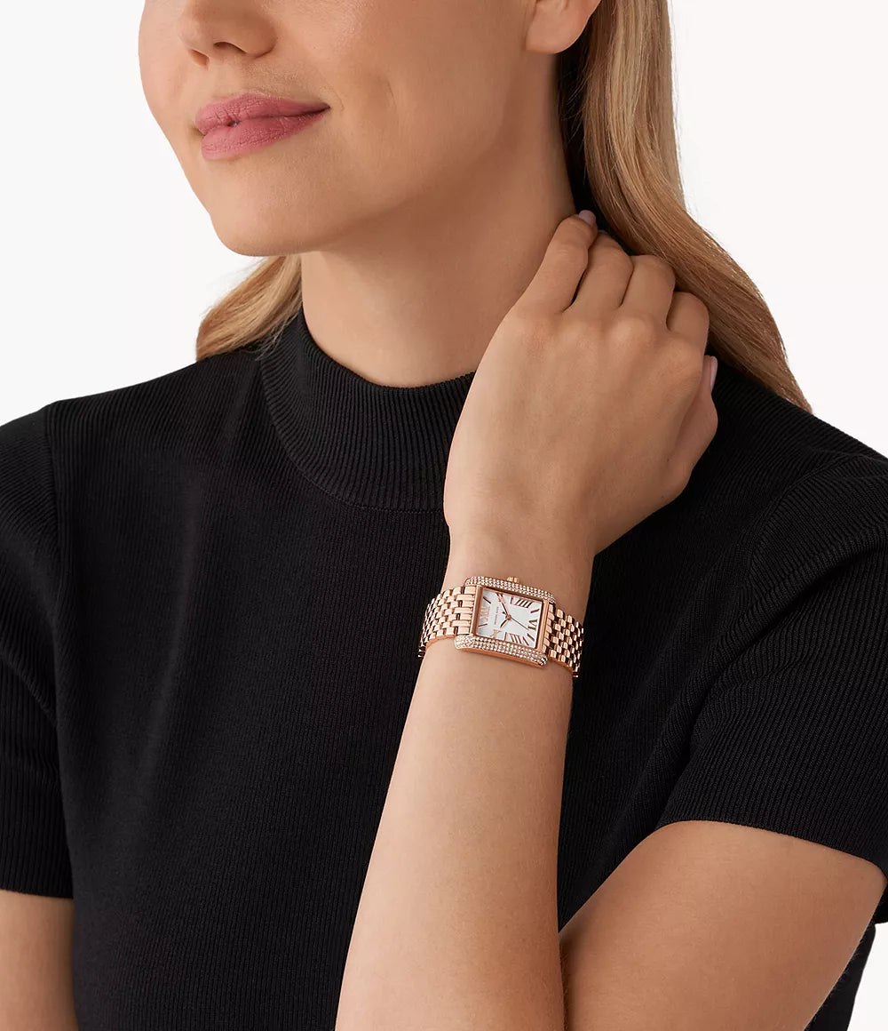 Michael Kors Petite Emery Rose Gold-Tone