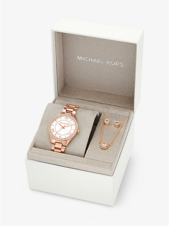Michael Kors Lauryn Set Gold Rose
