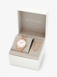 Michael Kors Lauryn Set Gold Rose