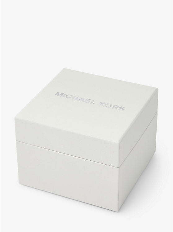 Michael Kors Lennox His and Hers Pavé Two-Tone Watch Set
