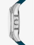 Michael Kors Mini Pilot Pavé Silver