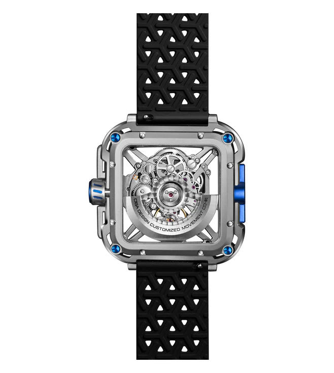 CIGA Design Mechanical Watch Series X Gorilla Titanium