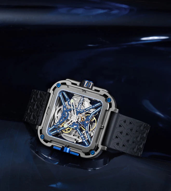 CIGA Design Mechanical Watch Series X Gorilla Titanium