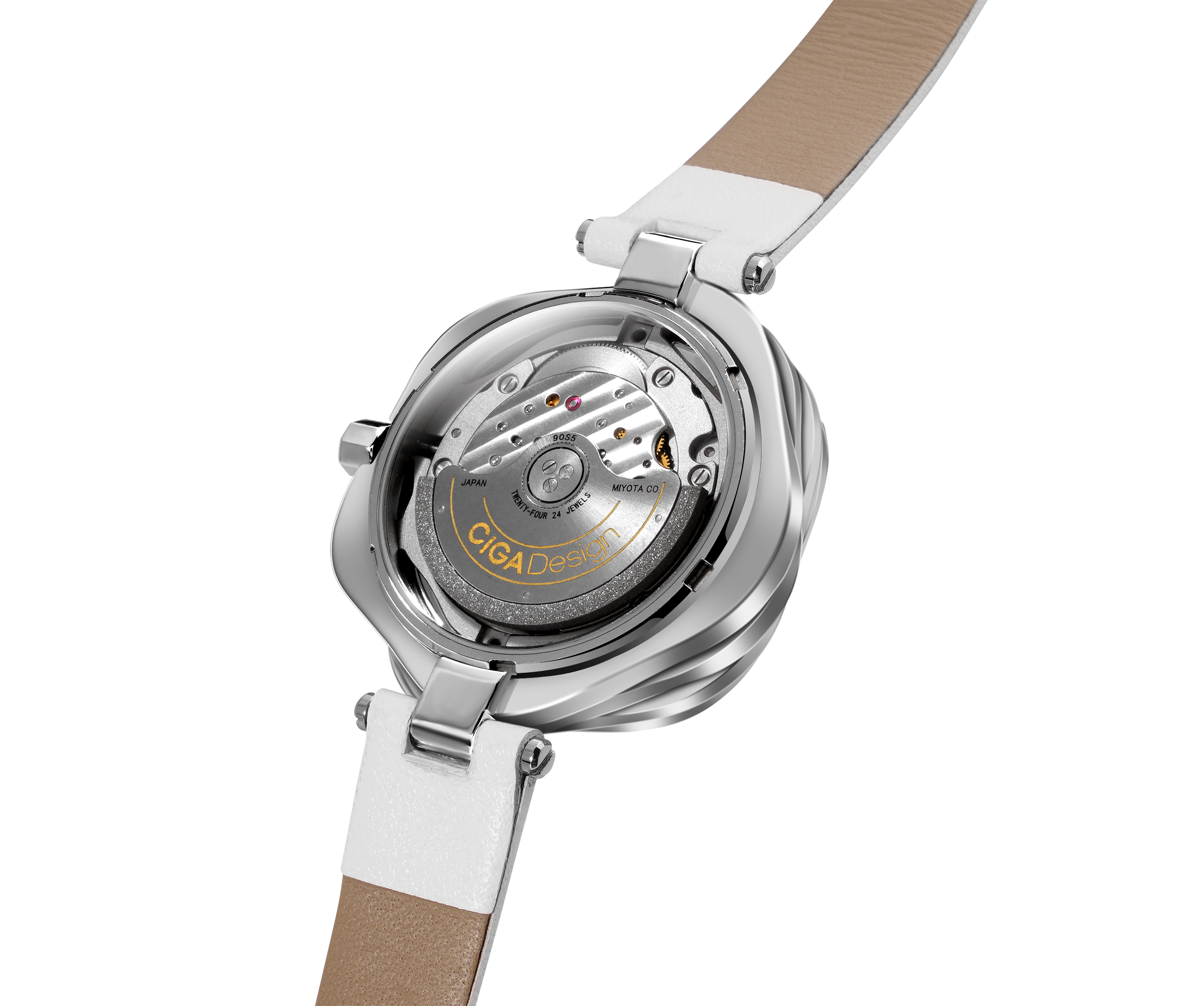 CIGA Design watch Series R Denmark Rose