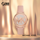 Michael Kors Addyson Pink Leather