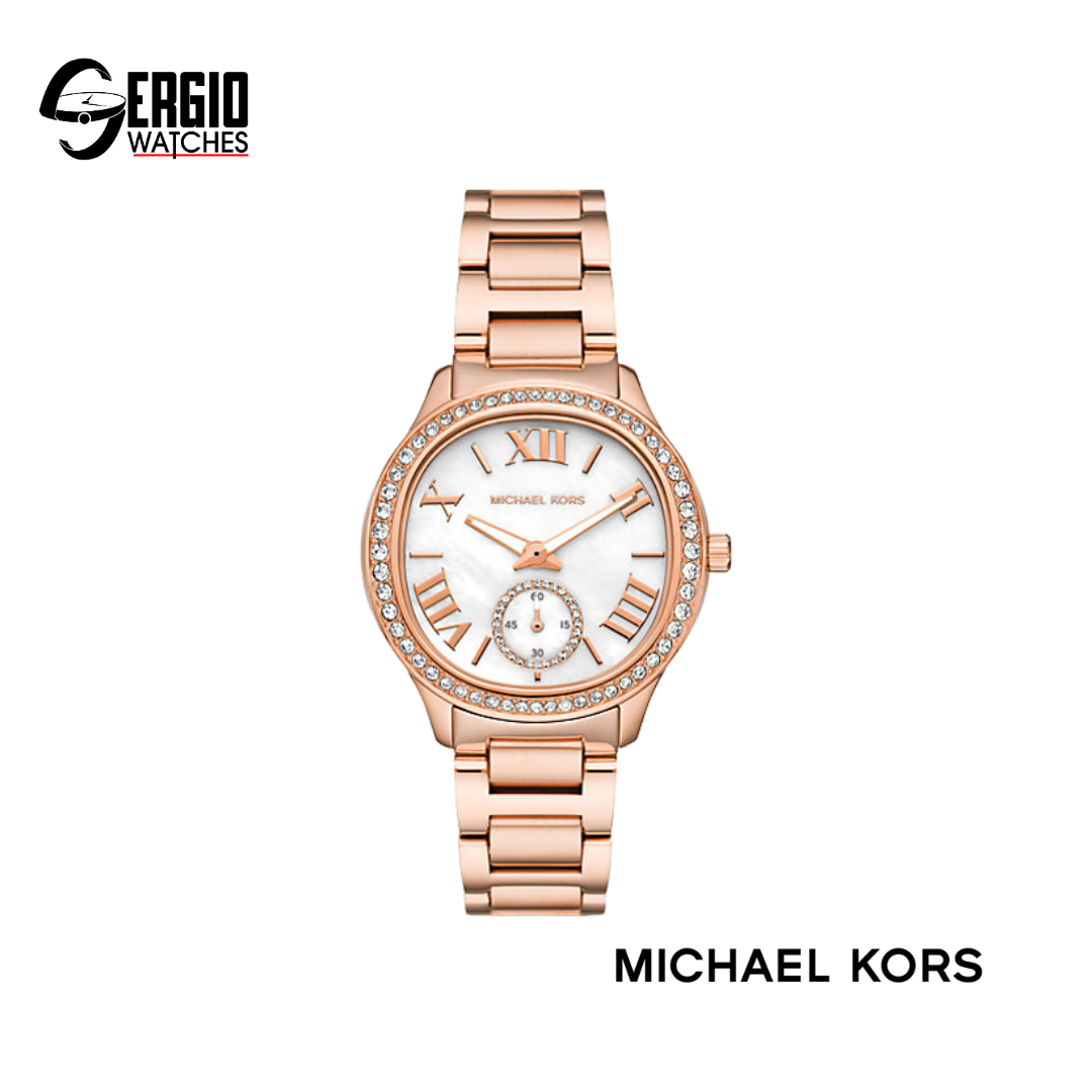 Michael Kors Sage Pavé Rose Gold
