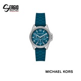 Michael Kors Mini Pilot Pavé Silver