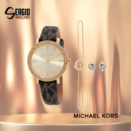 Michael Kors Addyson Gold Trio