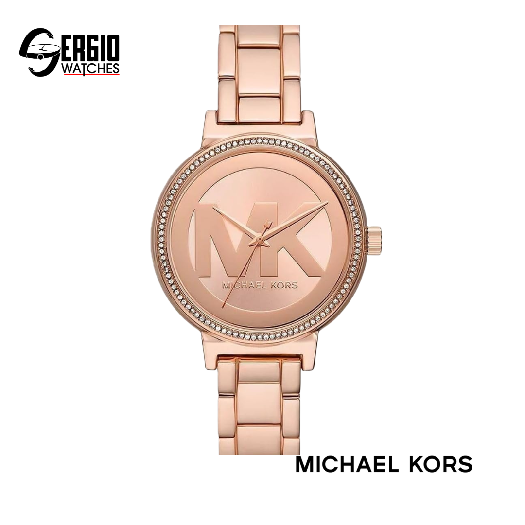 Michael Kors Sofie Rose Gold