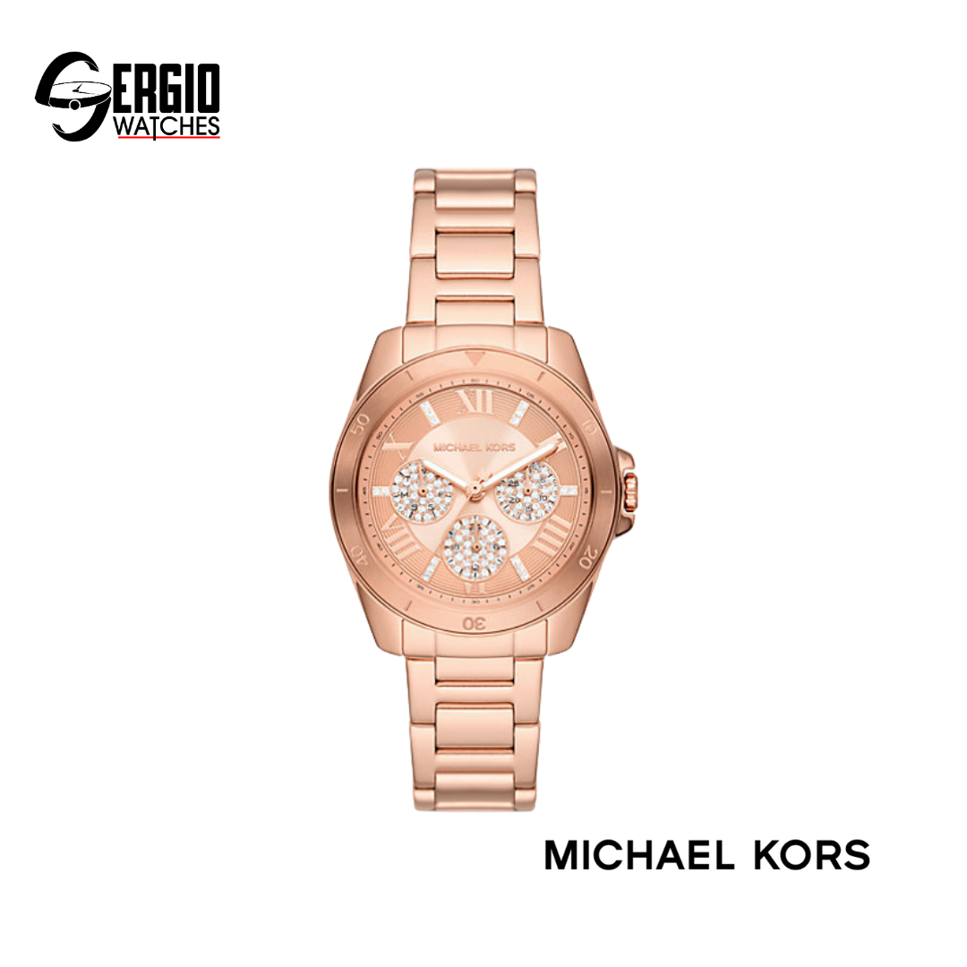 Michael Kors Mini Alek Pavé Rose Gold