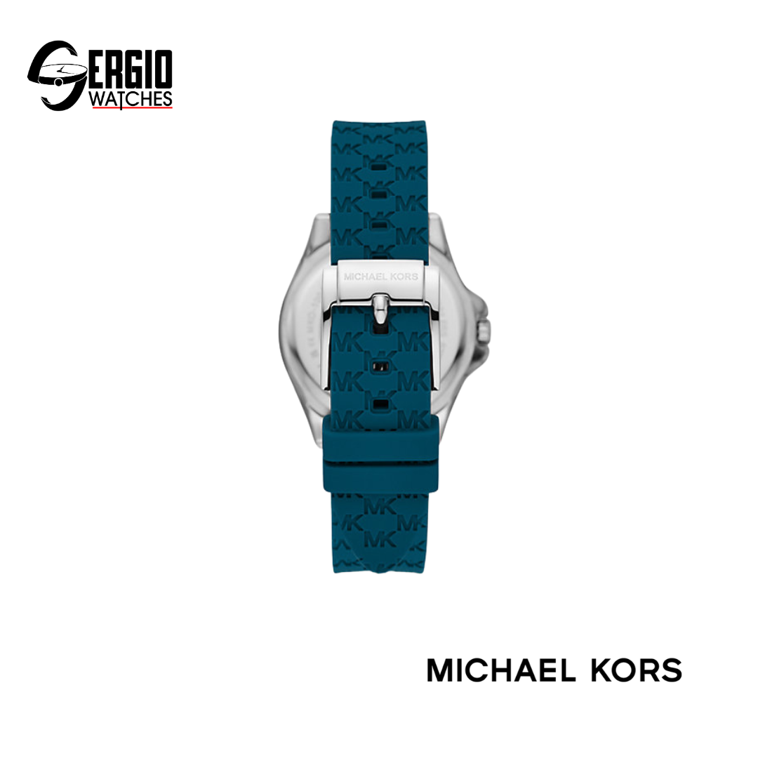 Michael Kors Mini Pilot Pavé Silver