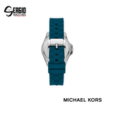 Michael Kors Mini Pilot Pavé Silver