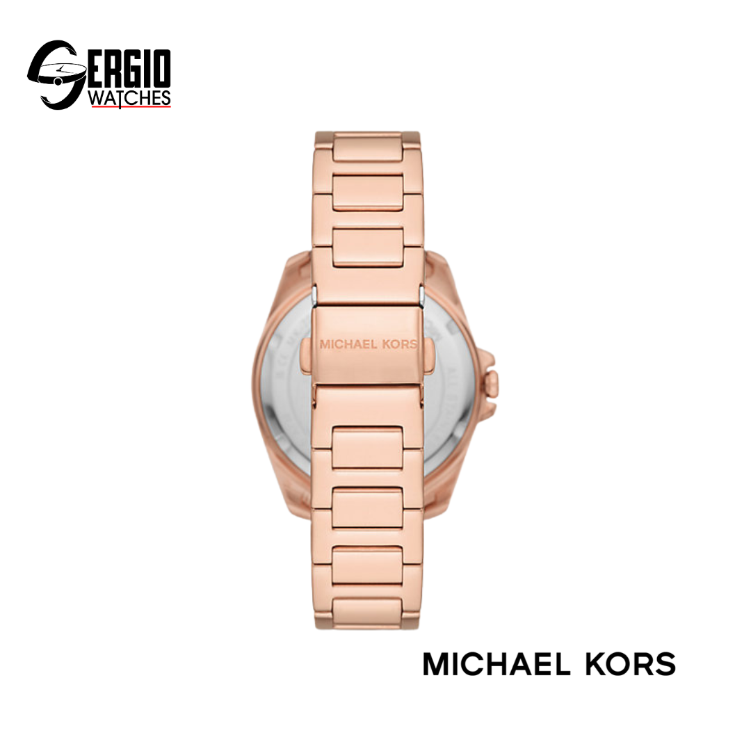 Michael Kors Mini Alek Pavé Rose Gold