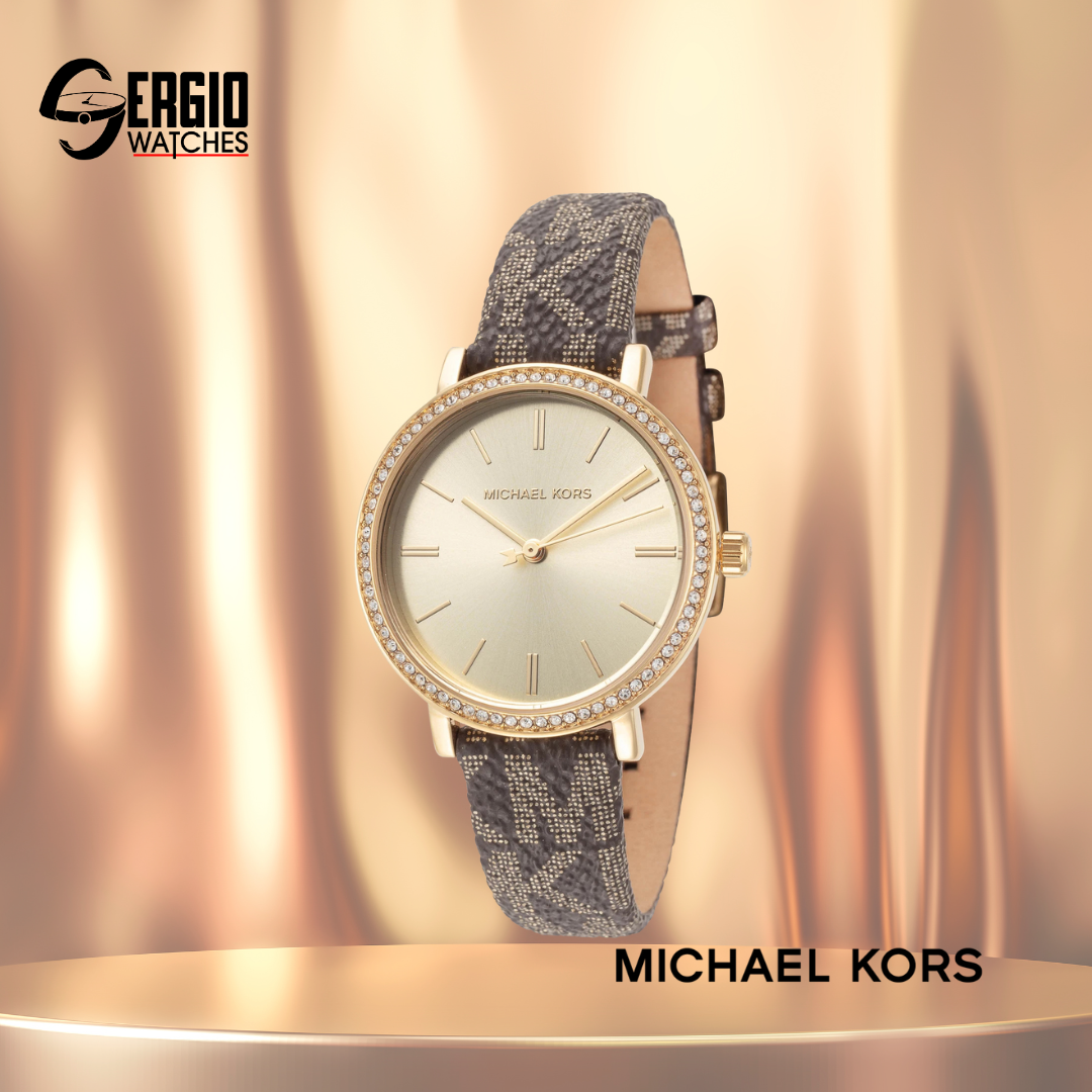 Michael Kors Addyson Gold Trio