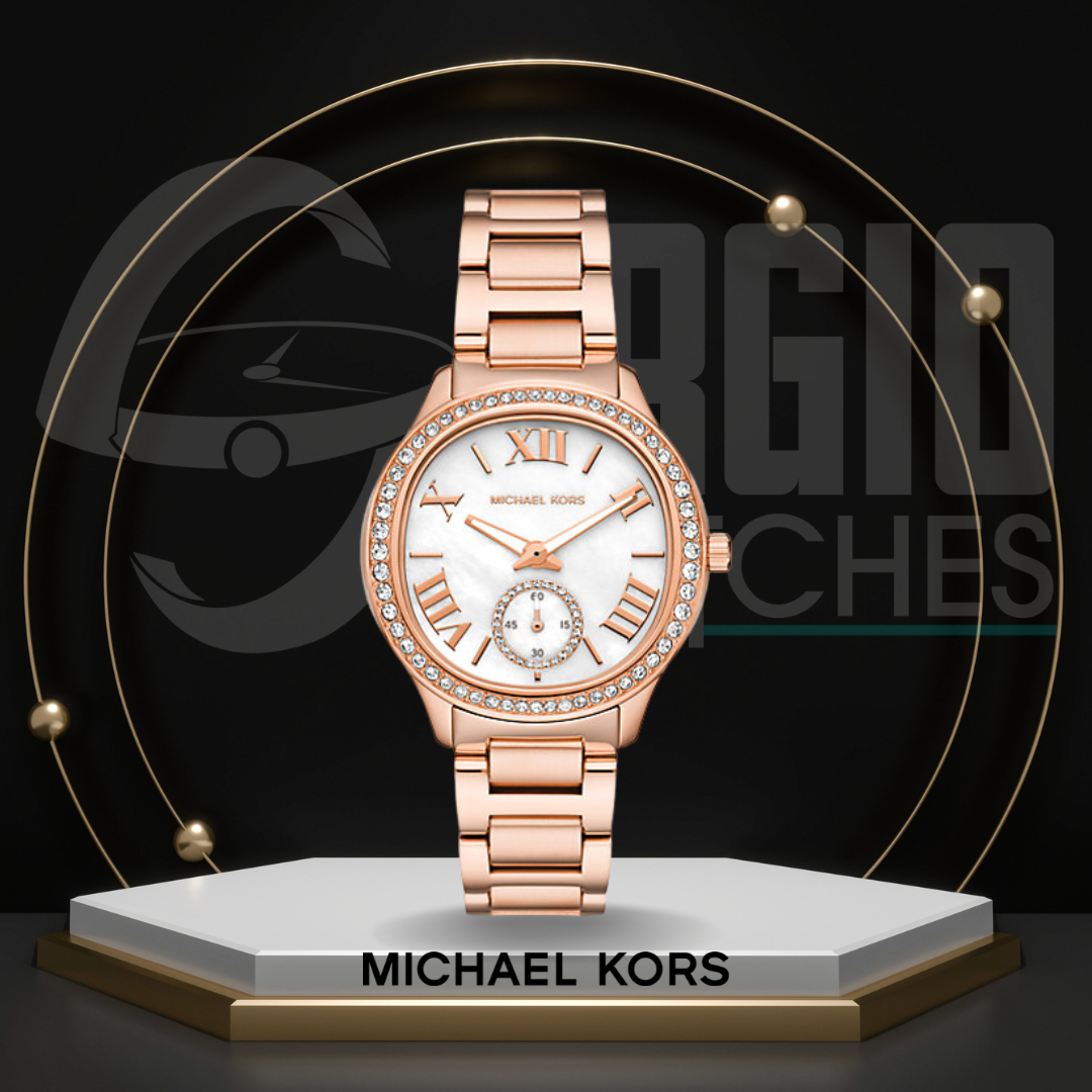 Michael Kors Sage Pavé Rose Gold