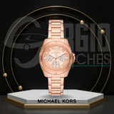 Michael Kors Mini Alek Pavé Rose Gold