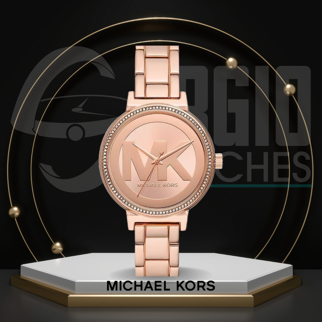 Michael Kors Sofie Rose Gold