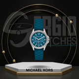 Michael Kors Mini Pilot Pavé Silver