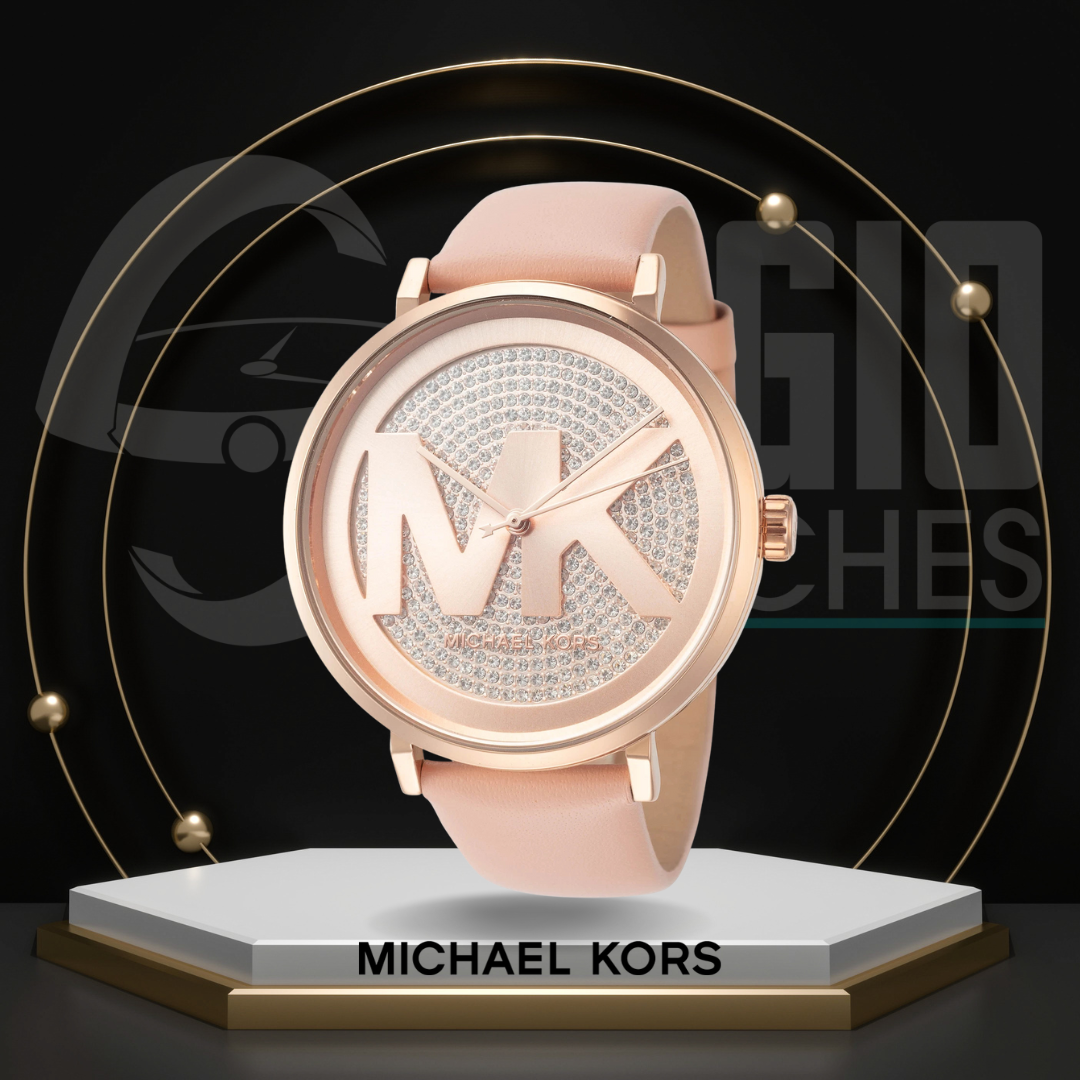 Michael Kors Addyson Pink Leather
