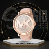 Michael Kors Addyson Pink Leather
