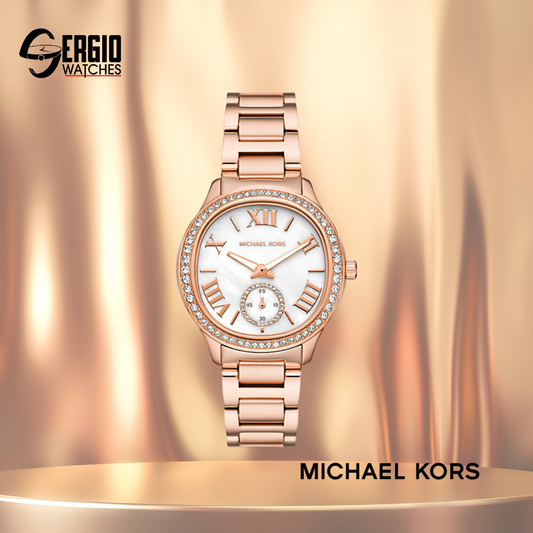 Michael Kors Sage Pavé Rose Gold