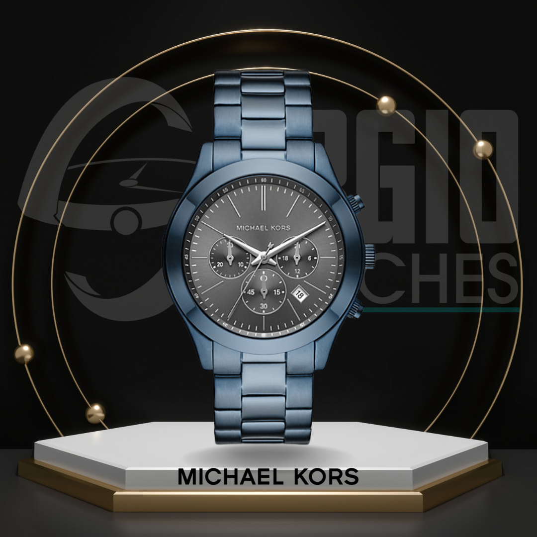 Michael Kors Oversized Slim Runway Blue