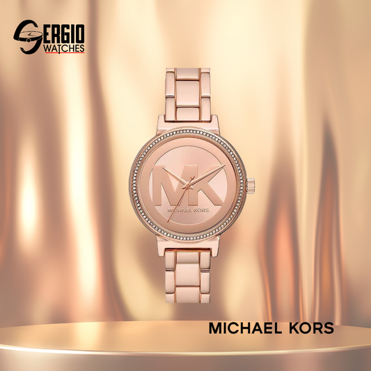 Michael Kors Sofie Rose Gold