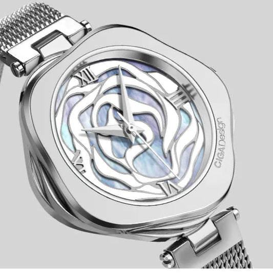 CIGA Design R Series-Denmark Rose Quartz Version
