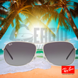 Ray·Ban Arista Silver Aviator