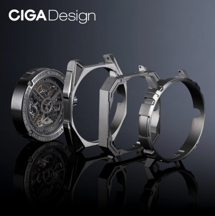 CIGA Design Mechanical Watch Series M Magician