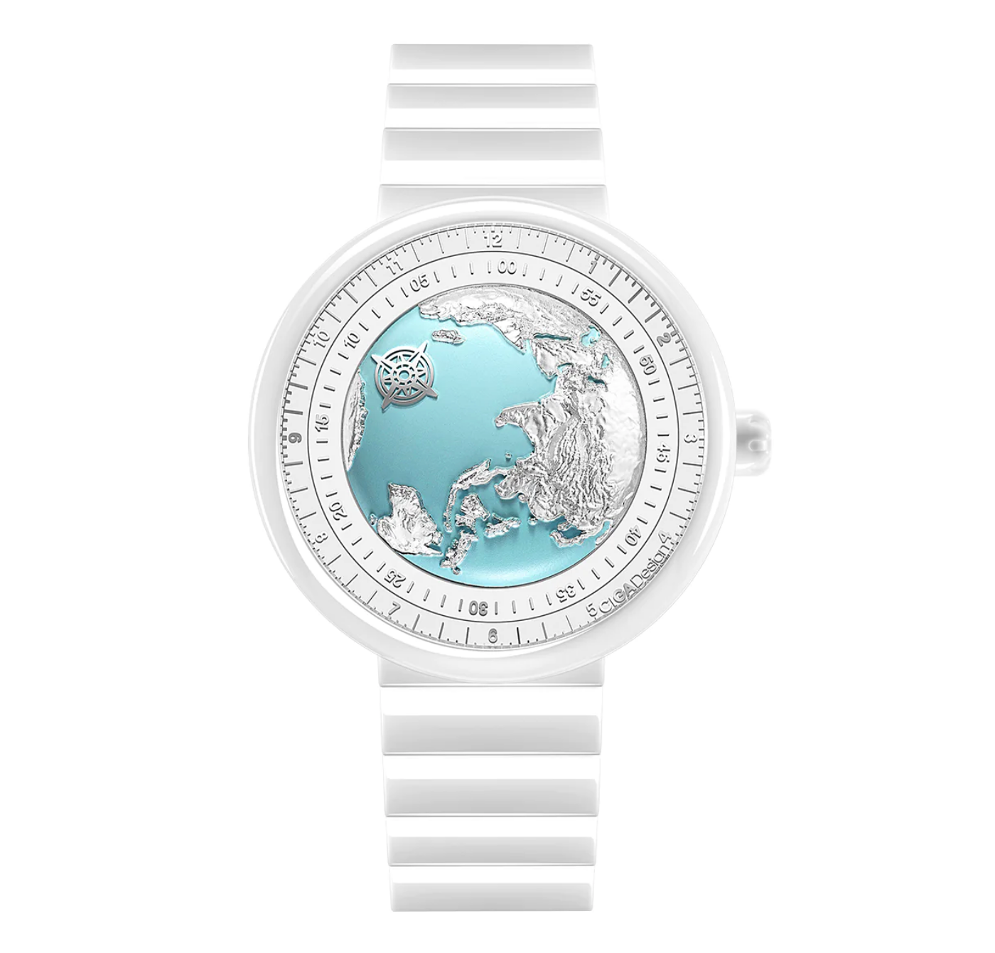 CIGA Design Mechanical Watch Series U Ice Age
