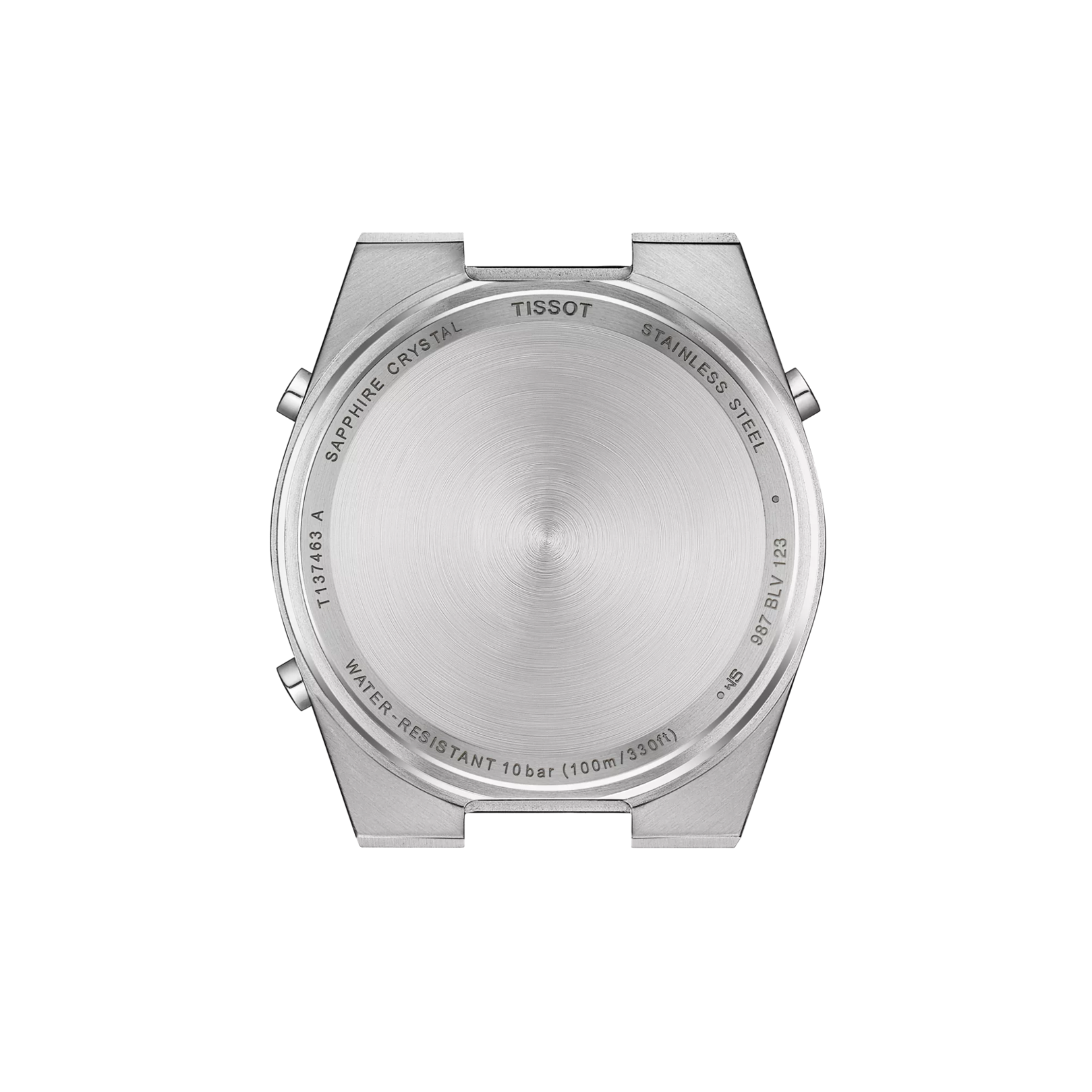 Tissot PRX Digital Silver