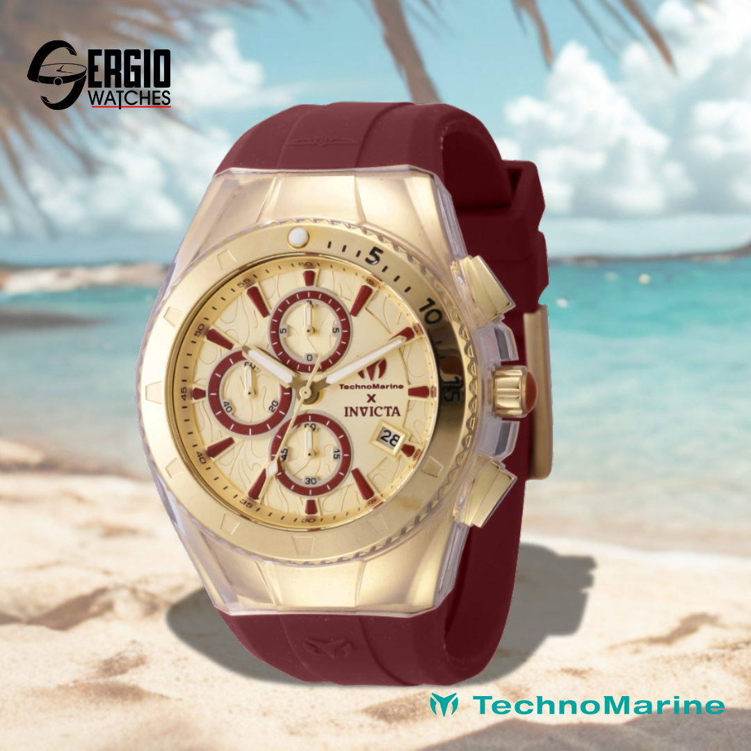 TechnoMarine Five Elements Men - Fire
