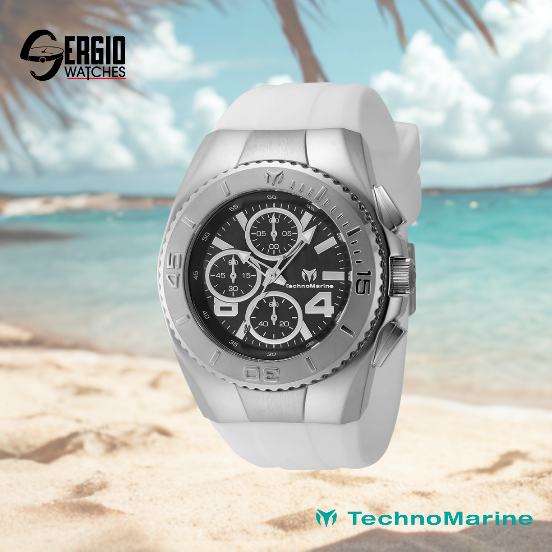 TechnoMarine Cruise Silver