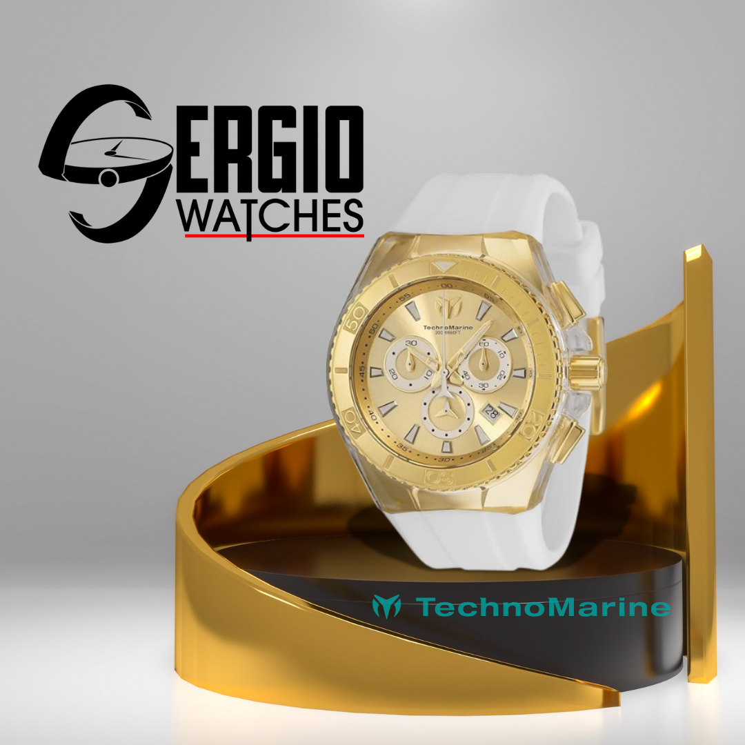 TechnoMarine Cruise Star Gold