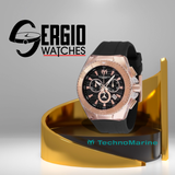 TechnoMarine Cruise Star Gold Rose