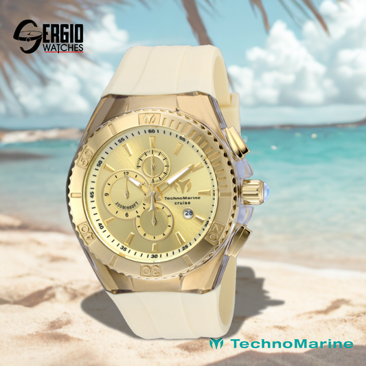 TechnoMarine Cruise Star Champange